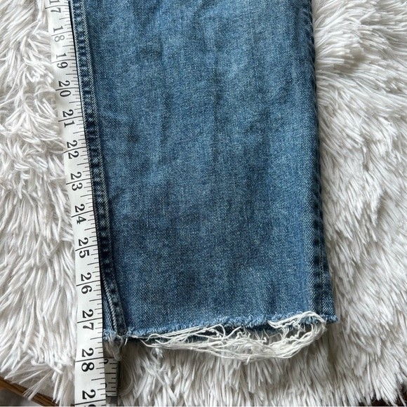 Everlane Women's High Rise Jeans - Blue - Picture 10 of 11